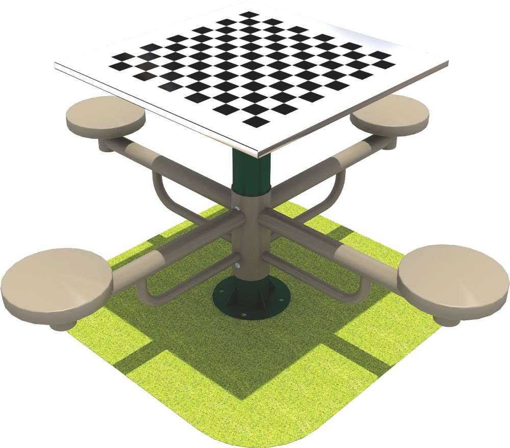 金年會(huì)健身器材 四位棋牌桌
